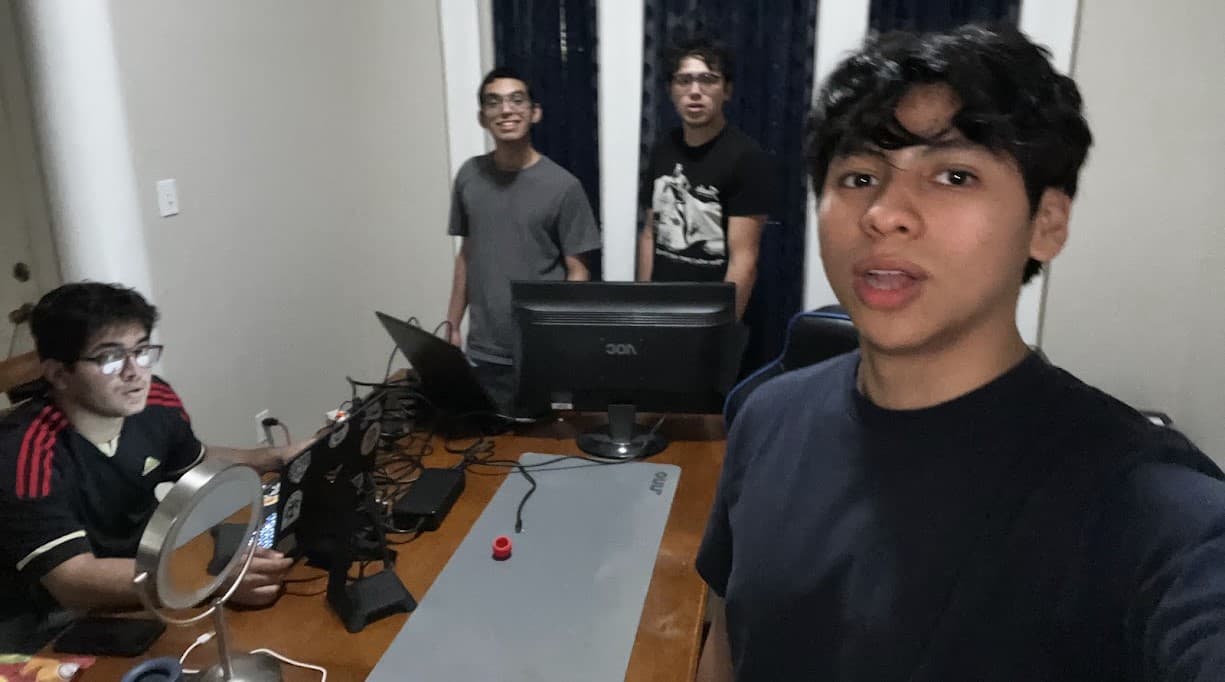 Pic of me and the boys